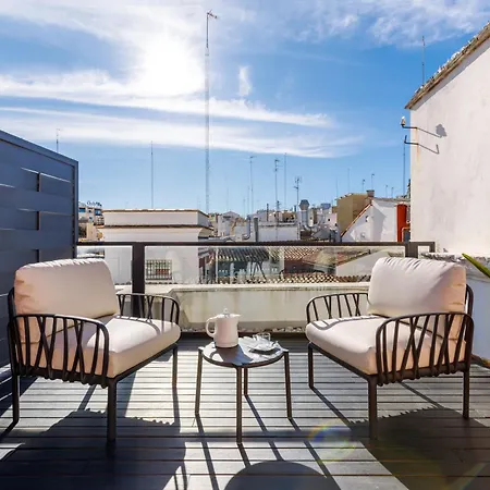 ホテル Petit Palace Plaza De La Reina 3*