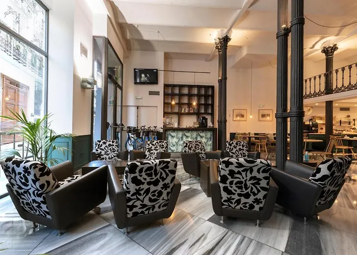 Hotell Petit Palace Plaza De La Reina Valencia