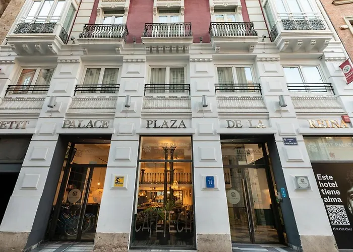 Petit Palace Plaza De La Reina 3* Valencia