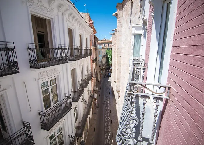 Petit Palace Plaza De La Reina Hotell Valencia