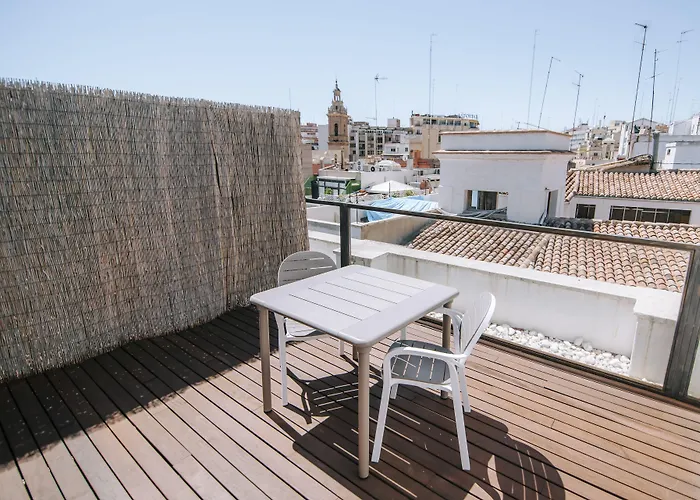 Hotell Petit Palace Plaza De La Reina Valencia