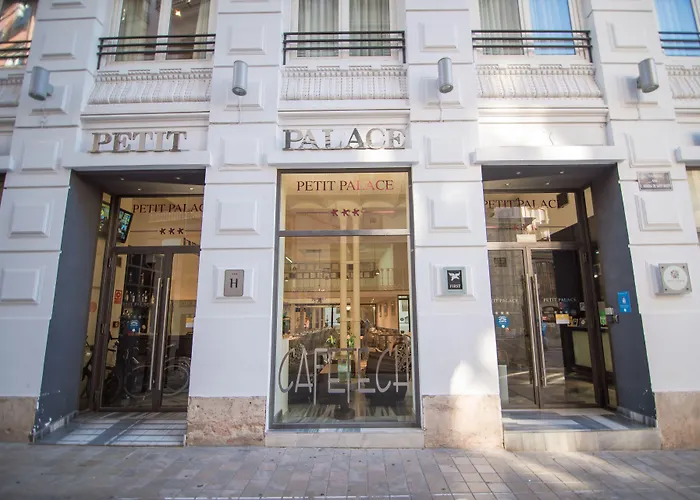Petit Palace Plaza De La Reina Hotell
