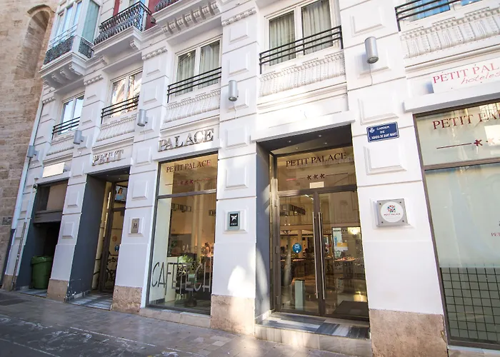 Hotell Petit Palace Plaza De La Reina