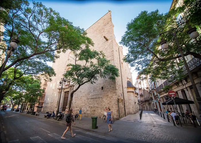 Hotell Petit Palace Plaza De La Reina Valencia