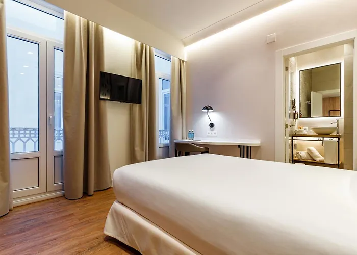 Petit Palace Plaza De La Reina Hotell