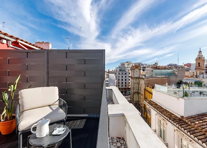 Petit Palace Plaza De La Reina Hotell Valencia