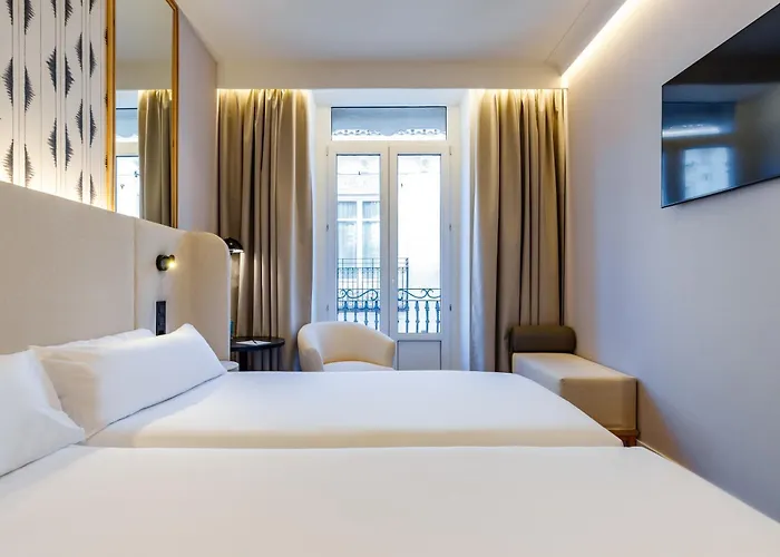 Petit Palace Plaza De La Reina Hotell Valencia