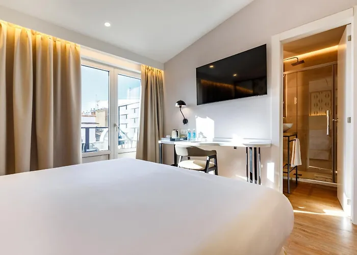 Hotell Petit Palace Plaza De La Reina Valencia