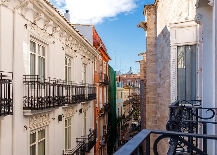 Hotell Petit Palace Plaza De La Reina Valencia